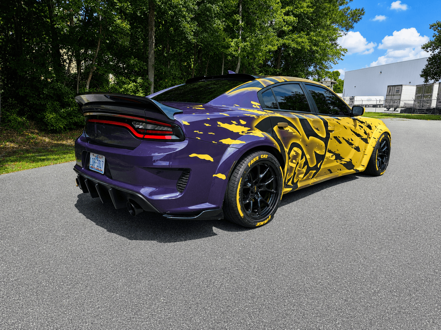 Full Wrap Design